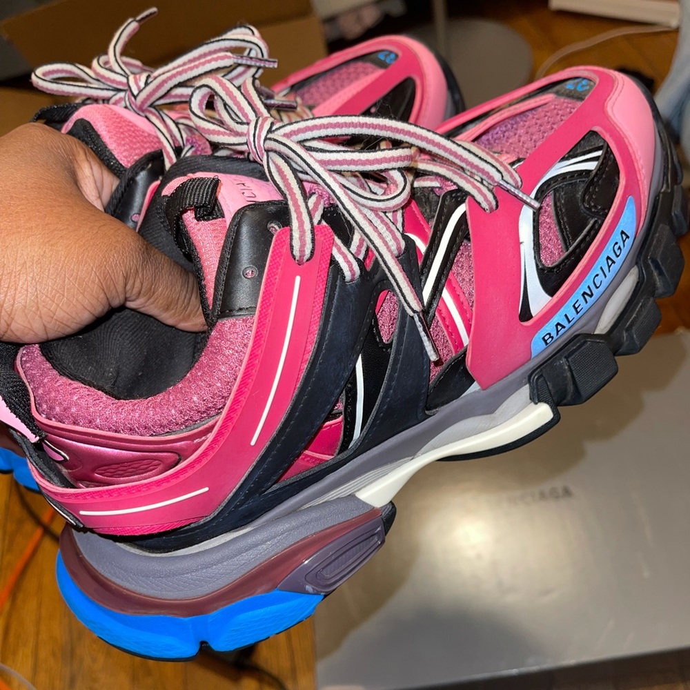 Balenciaga Women’s Track Sneakers